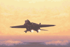Top Gun Combat Zone screenshot 1 for GameBoy Advance